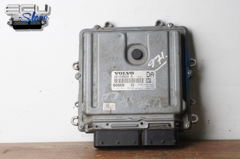 Cargue la imagen en el visor de la galería, ECU CENTRALITA MOTOR 0281012103 30729826A VOLVO S60 XC90 2.4 D50

