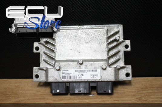 ECU / CENTRALITA MOTOR AV21-12A650-CB S180047012 - FORD FIESTA