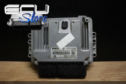 ECU / CENTRALITA MOTOR 0281017205 39111-2A411 - HYUNDAI i30 1.6CRDI