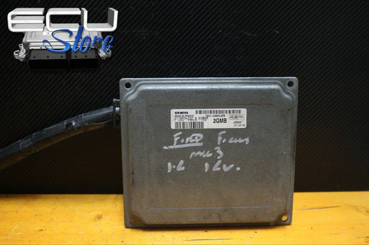 ECU / CENTRALITA MOTOR S118934202 7M51-12A650-AFB - FORD FOCUS 1.6