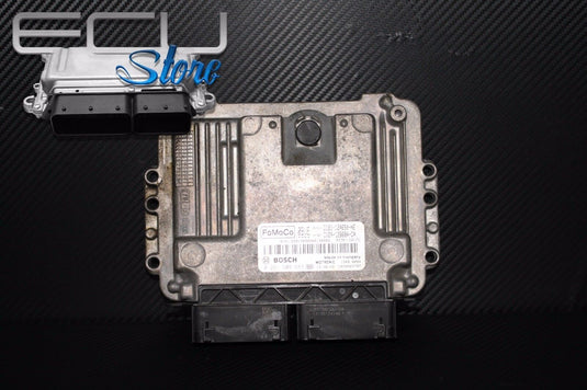 ECU / CENTRALITA MOTOR 0261S09683 0 261 S09 683 C1B1-12A650-NE - FORD FIESTA MK7