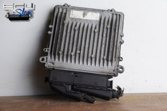 ECU CENTRALITA MOTOR A6429002900 0281016383 MERCEDES M W164 ML350 2010 + PLUGS1
