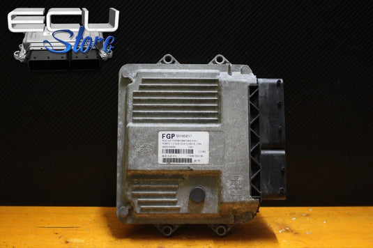 ECU / CENTRALITA MOTOR 55195817 MJD6JF.P3 - FIAT PUNTO 1.3 JTD