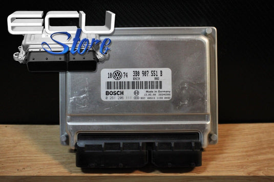 ECU / CENTRALITA MOTOR 0261204812 0 261 204 812 4B0907552F 4B0 907 552 F AUDI