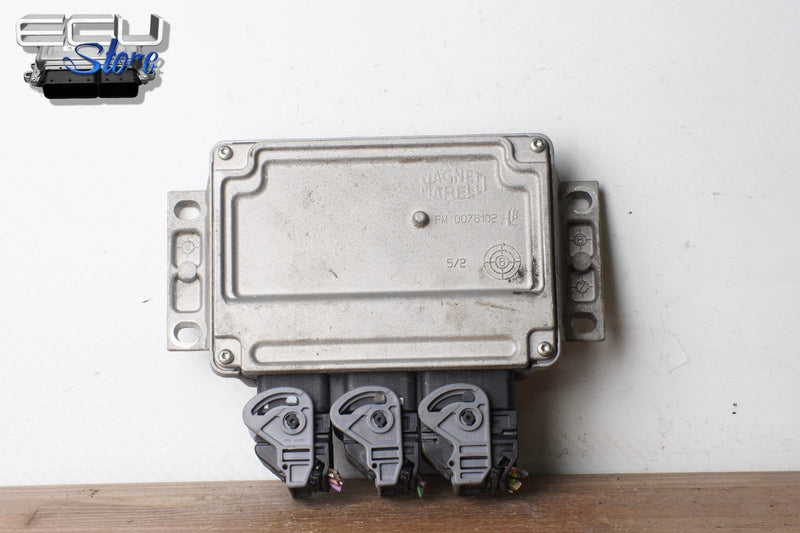 Cargue la imagen en el visor de la galería, ECU CENTRALITA MOTOR IAW6LPB 9665056280 PEUGEOT 307 C4 2.0 + PLUGS1

