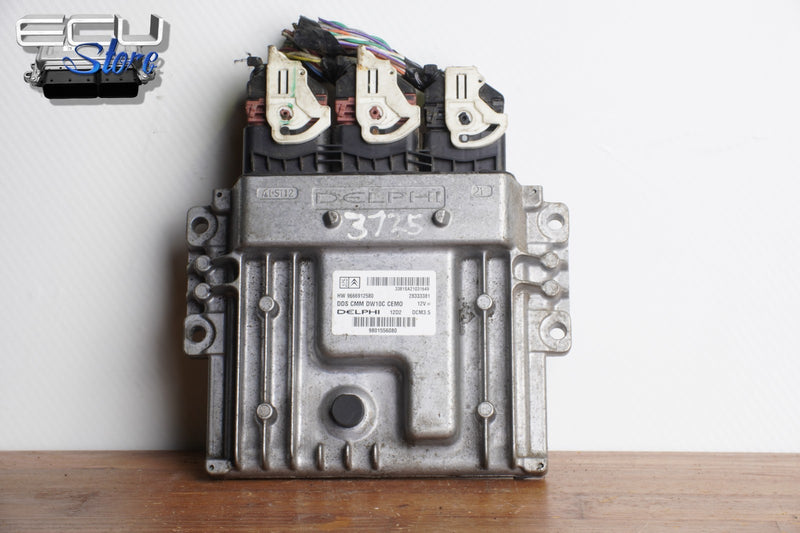 Cargue la imagen en el visor de la galería, ECU CENTRALITA MOTOR 9801556080 DCM3.5 CITROEN DS5 PEUGEOT 508 2.0 HDI + PLUGS0
