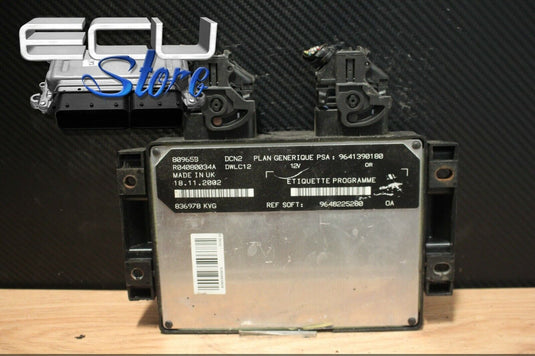 ECU / CENTRALITA MOTOR R04080034A 9648225280 - CITROEN PEUGEOT
