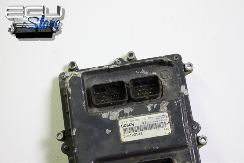 Cargue la imagen en el visor de la galería, ECU CENTRALITA MOTOR 0281020048 504122542 1039S40921  - IVECO STRALIS EUROCARGO1
