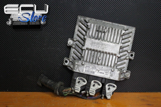 ECU / CENTRALITA MOTOR 5WS40512B-T 6M51-12A650-YB - FORD FOCUS + CONNECTORS