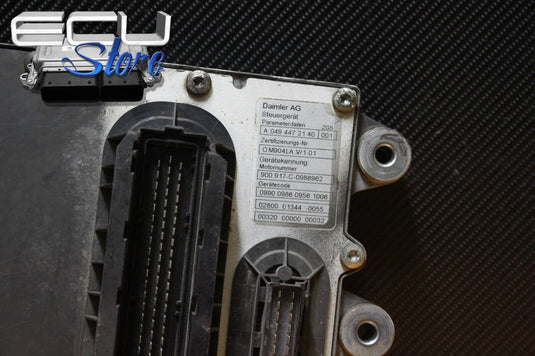 ECU / CENTRALITA MOTOR A0494472140 0074465940 - MERCEDES ACTROS ATEGO