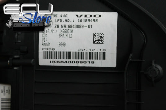 VELOCIMETRO / CUADRO INSTRUMENTOS BMW 2 F45 2017 GASOLINA  68430892