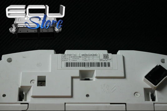 VELOCIMETRO / CUADRO DE INSTRUMENTOS CITROEN C5 DIESEL 2010 - 9666326480