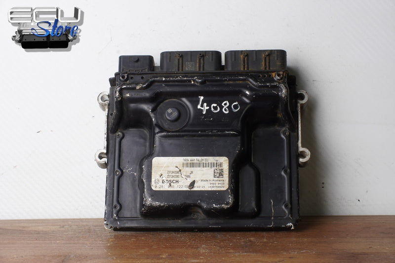 Cargue la imagen en el visor de la galería, ECU CENTRALITA MOTOR 0281036122 237104330S MD1CS006 RENAULT TRAFIC III 2.0 DCI0
