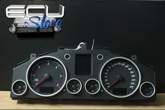 CUADRO DE INSTRUMENTOS VW TOUAREG 2005 DIESEL 7L6920870L 0263654516