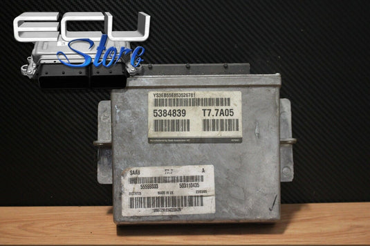 ECU / CENTRALITA MOTOR 55559333 503110435 - SAAB