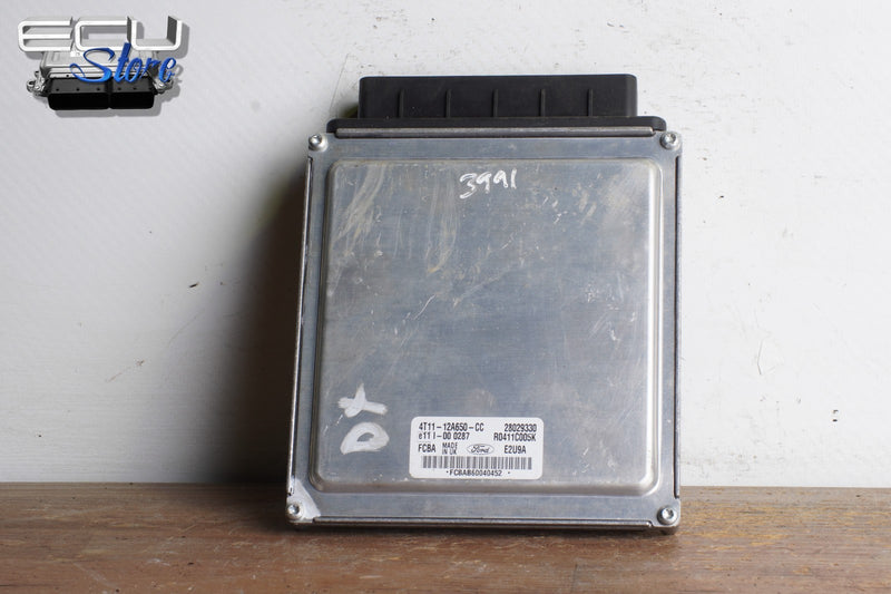 Cargue la imagen en el visor de la galería, ECU CENTRALITA MOTOR 4T11-12A650-CC 28029330 FORD TRANSIT CONNECT 1.8 TDCI0
