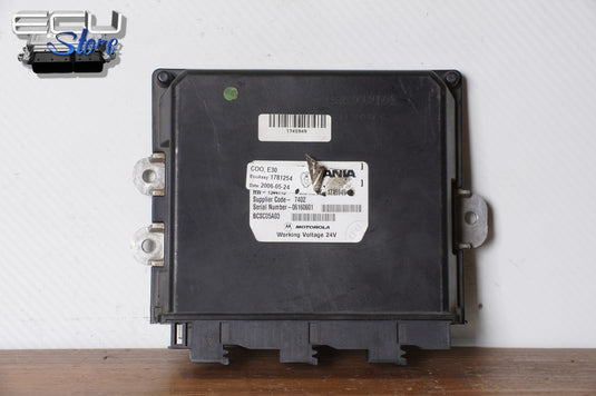 ECU CENTRALITA MOTOR 1745949 1544115 1781254 SCANIA TRUCK P G R T 20060