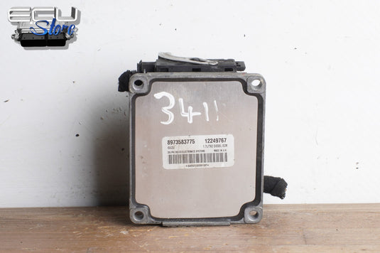 ECU CENTRALITA MOTOR 8973583775 12249767 OPEL ASTRA H COMBO 1.7 CDTI + PLUGS0