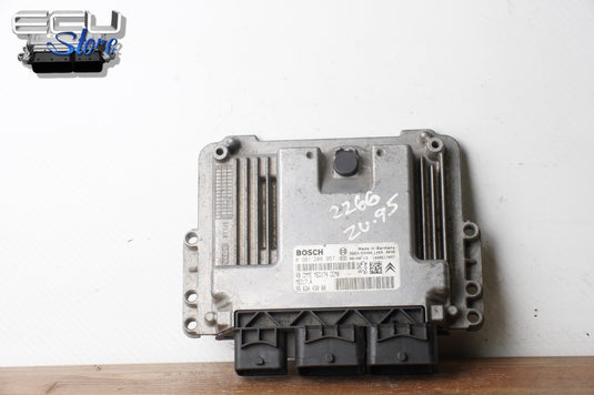 ECU CENTRALITA MOTOR 0261208957 9663443080 MED17.4 PEUGEOT 207 1.6 GT 20060