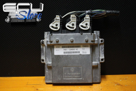 ECU / CENTRALITA MOTOR 7M51-12A650-VC ESU-411 - FORD FOCUS C-MAX 1.8 + CONECTORS
