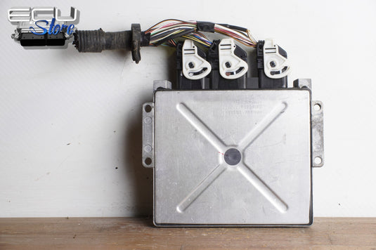 ECU CENTRALITA MOTOR 7M51-12A650-YG ESU-411 FORD FOCUS C-MAX 2.0 + PLUGS1