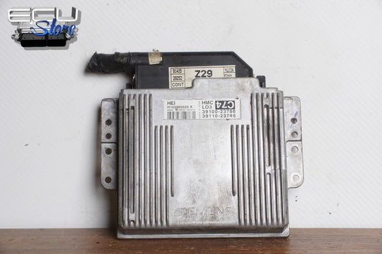 ECU CENTRALITA MOTOR 3910023766 H103955555A + CONNECTORS HYUNDAI LANTRA II 1.60