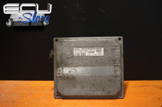 ECU / CENTRALITA MOTOR 6S61-12A650-HD S120977316 - FORD FIESTA 1.4