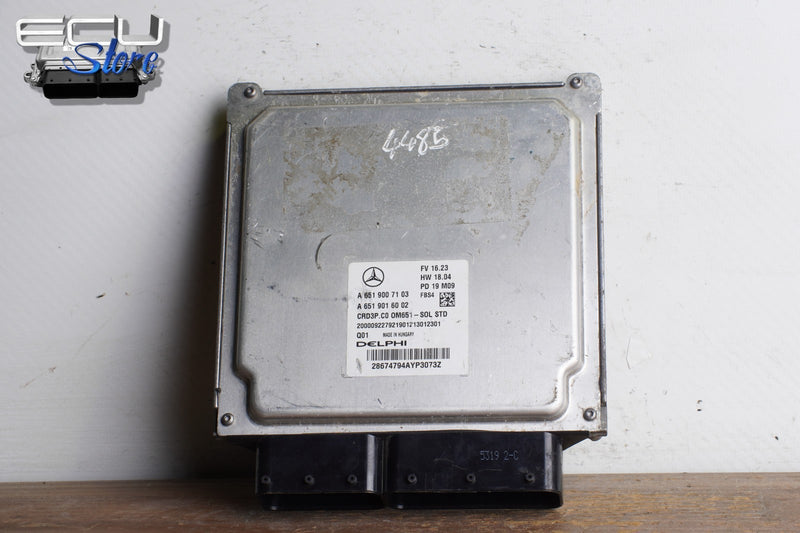 Cargue la imagen en el visor de la galería, ECU CENTRALITA MOTOR A6519007103 A6519016002 MERCEDES SPRINTER W907 W910 2.2 CDI0
