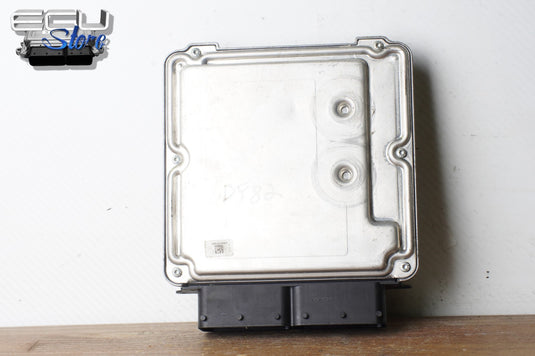 ECU CENTRALITA MOTOR 0281030258 04L907309L H33 AUDI A4 2.0 TDI1