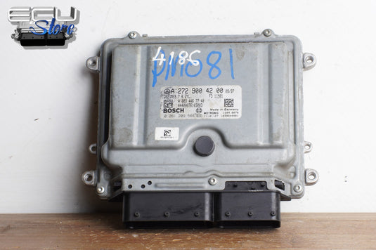 ECU CENTRALITA MOTOR A2729004200 0261209568 ME9.7 V6 MERCEDES C W204 20110
