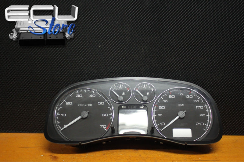 Cargue la imagen en el visor de la galería, VELOCIMETRO / CUADRO INSTRUMENTOS PEUGEOT 307 2006 GASOLINA - P9654485080 0
