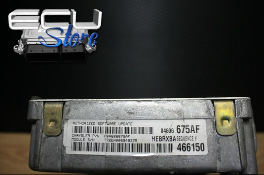 ECU / CENTRALITA MOTOR P04606675AF - CHRYSLER 300 M 2.7