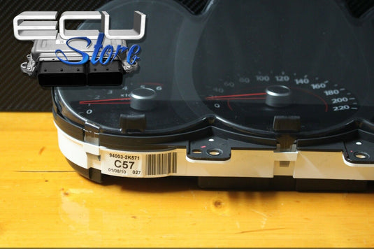 VELOCIMETRO / CUADRO DE INSTRUMENTOS KIA SOUL 2010 DIESEL - 94003-2K571
