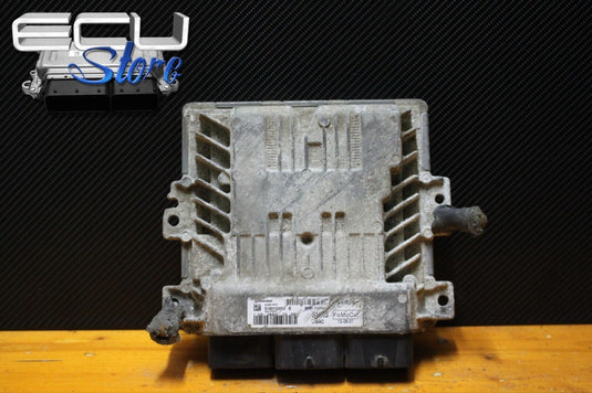 ECU / CENTRALITA MOTOR S180133050B BV61-12A650-DGA - FORD FOCUS 1.6 TDCI