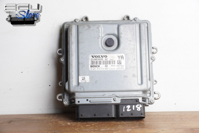 Cargue la imagen en el visor de la galería, ECU CENTRALITA MOTOR 0281016616 31303095AC VOLVO V70 III S80 II 1.6D 20100
