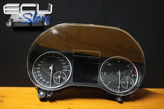 VELOCIMETRO / CUADRO INSTRUMENTOS MERCEDES B W246 DIESEL A2469006811 0263681383