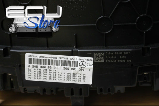 CUADRO DE INSTRUMENTOS MERCEDES GLC X253 C253 DIESEL A2059008329