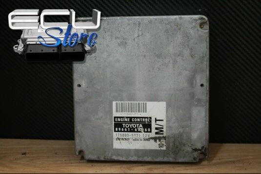 ECU / CENTRALITA MOTOR 89661-10180 211000-6570 - TOYOTA
