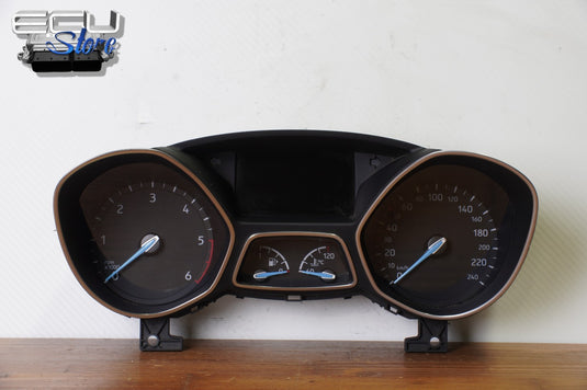 VELOCIMETRO CUADRO INSTRUMENTOS F1ET-10849-BLG  FORD FOCUS 2015 DIESEL 24.630 Km0