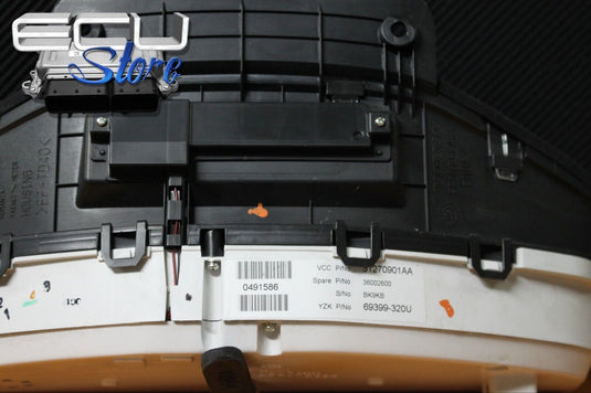 VELOCIMETRO / CUADRO INSTRUMENTOS VOLVO V70 DIESEL 2011 - 31270901AA