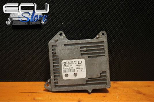 ECU / CENTRALITA MOTOR 56562443 5WK91112 - OPEL VECTRA C 2.2
