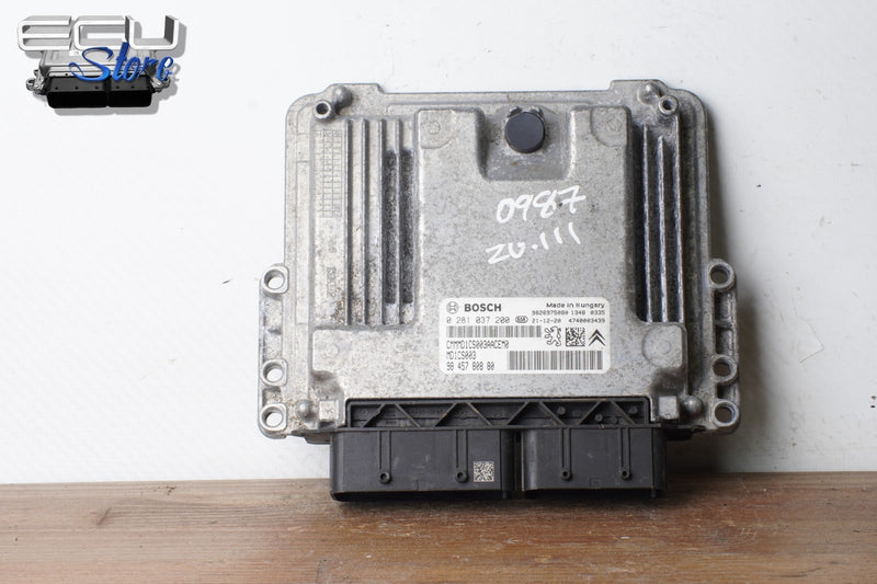 Cargue la imagen en el visor de la galería, ECU CENTRALITA MOTOR 0281037200 9845780880 CITROEN C3 PEUGEOT 208 PARTNER 20210
