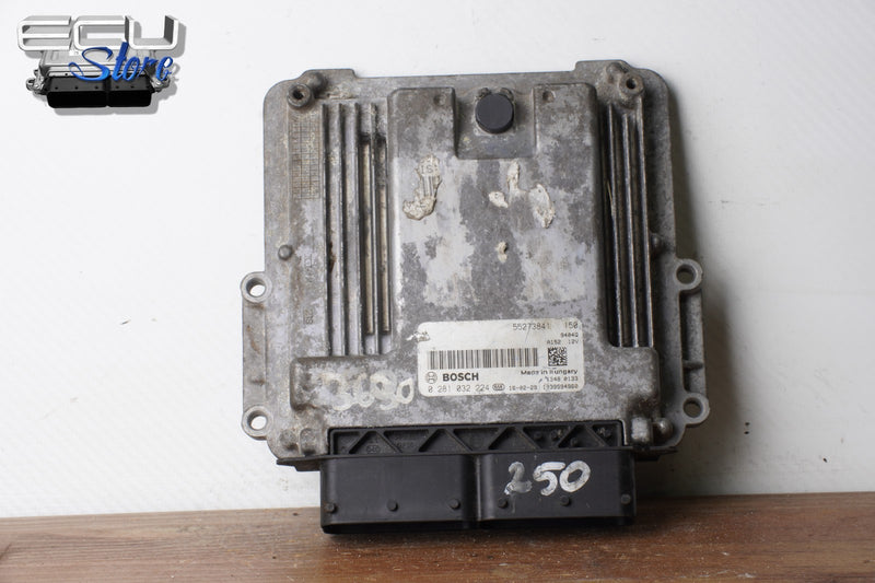 Cargue la imagen en el visor de la galería, ECU CENTRALITA MOTOR 0281032224 55273841 ALFA ROMEO GIULIETTA 2.0 JTD 20160
