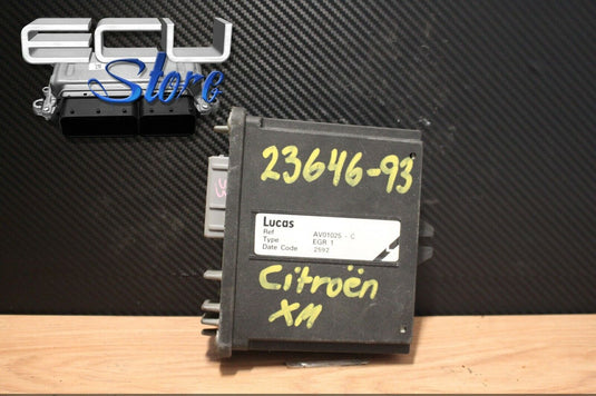 ECU / CENTRALITA AV01025-C EGR 1 - CITROEN PEUGEOT