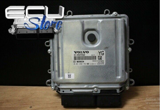 ECU / CENTRALITA MOTOR 0281018414 0 281 018 414 31336983 - VOLVO S60 XC60 V70