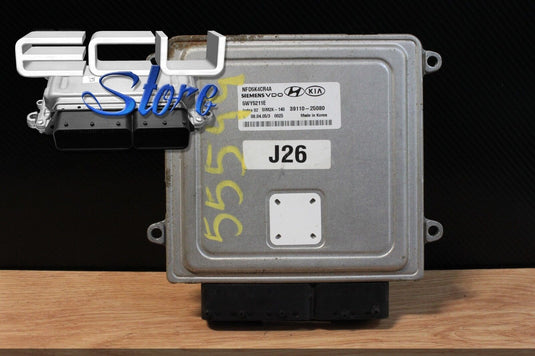 ECU / CENTRALITA MOTOR 39110-25080 5WY5211E - HYUNDAI