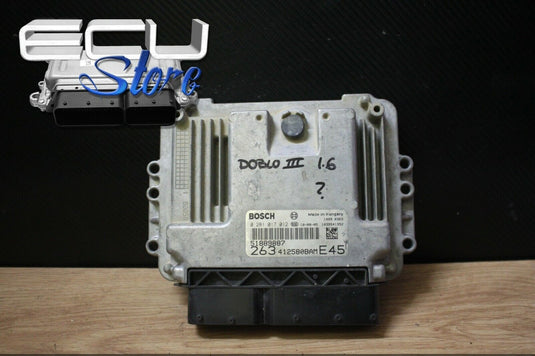 ECU / CENTRALITA MOTOR 0281017012 51889887 0 281 017 012 - FIAT DOBLO III