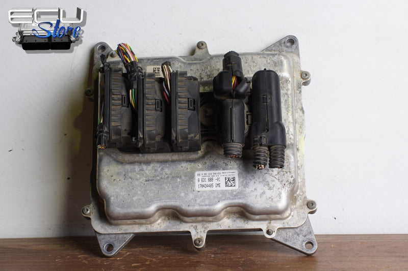 Cargue la imagen en el visor de la galería, ECU CENTRALITA MOTOR 0261S10548 8631689 BMW 328i 528i F22 F30 2014 + PLUGS0
