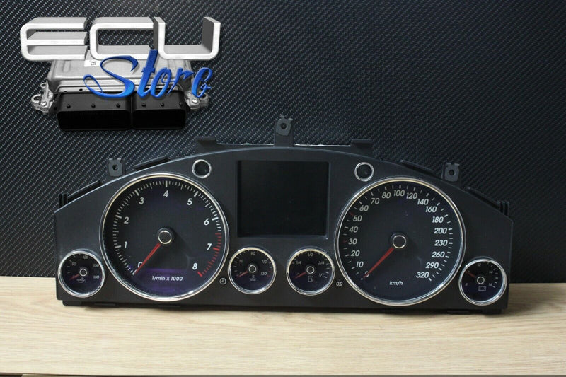 Cargue la imagen en el visor de la galería, CUADRO DE INSTRUMENTOS VW TOUAREG GASOLINA 4.2 7L6920880A 0263632001 - 320 Km/h
