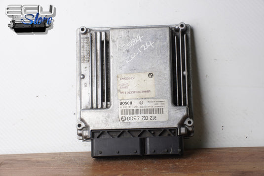 ECU CENTRALITA MOTOR 0281011224 7794218 BMW 525d E60 20030